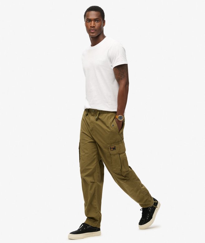 Superdry Baggy Parachute Pants