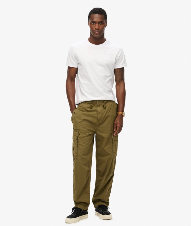 superdry Baggy Parachute Pants