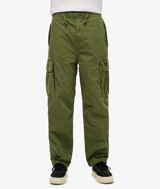 Superdry Baggy Parachute Pants