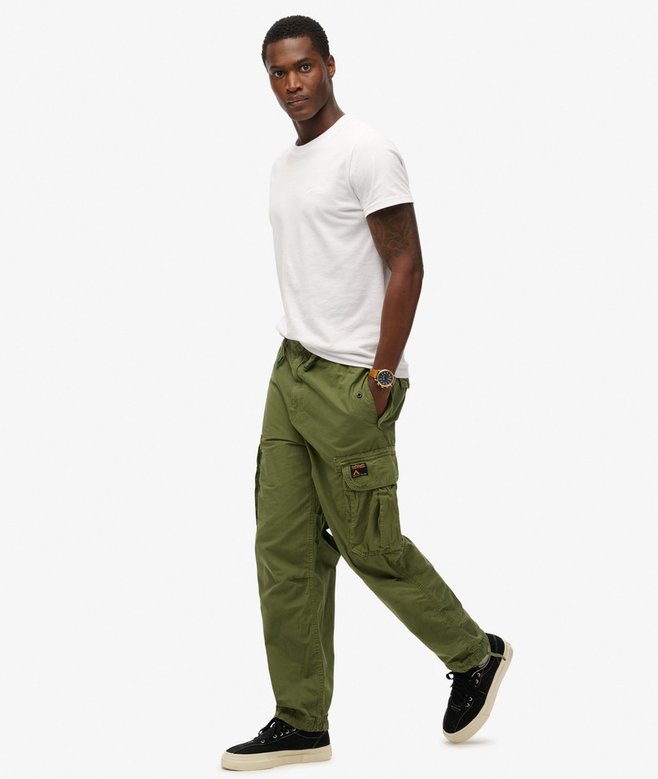 Superdry Baggy Parachute Pants