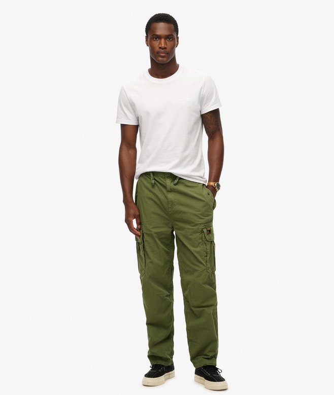 superdry Baggy Parachute Pants