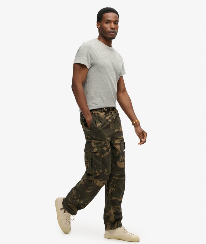 Superdry Baggy Parachute Pants
