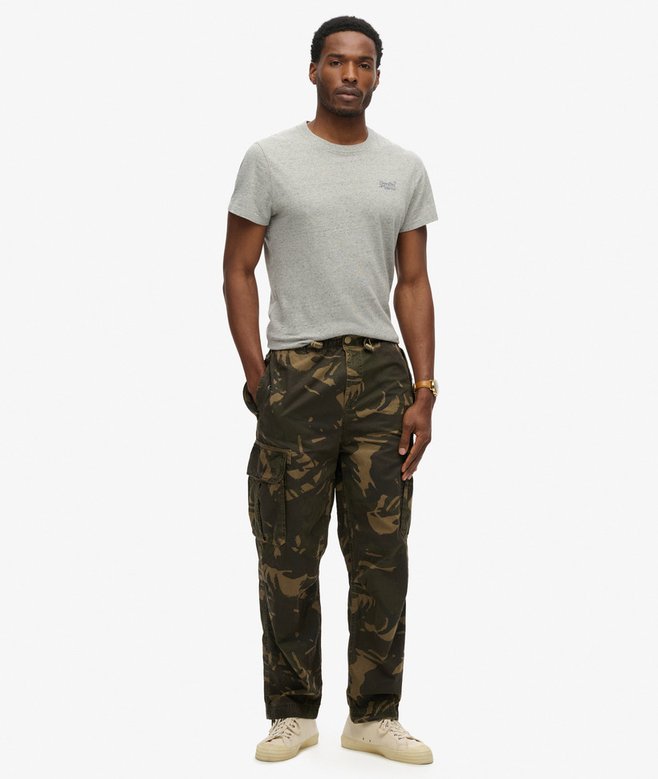 superdry Baggy Parachute Pants