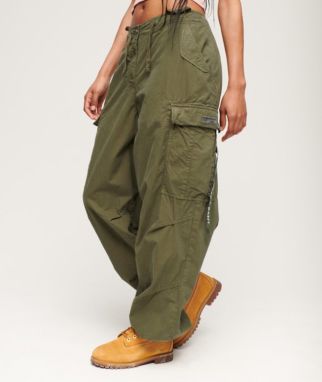 Superdry Baggy Parachute Pants