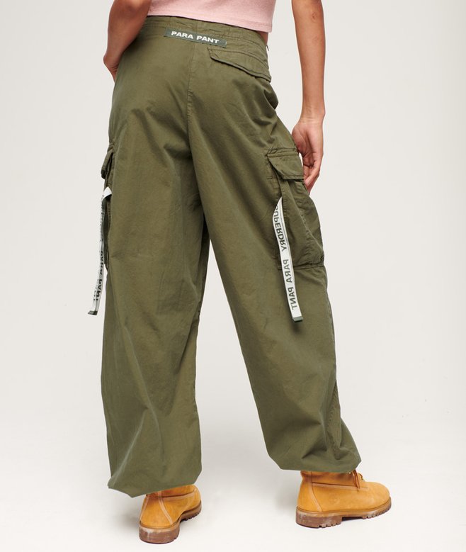 Superdry Baggy Parachute Pants