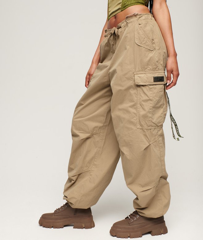 Superdry Baggy Parachute Pants