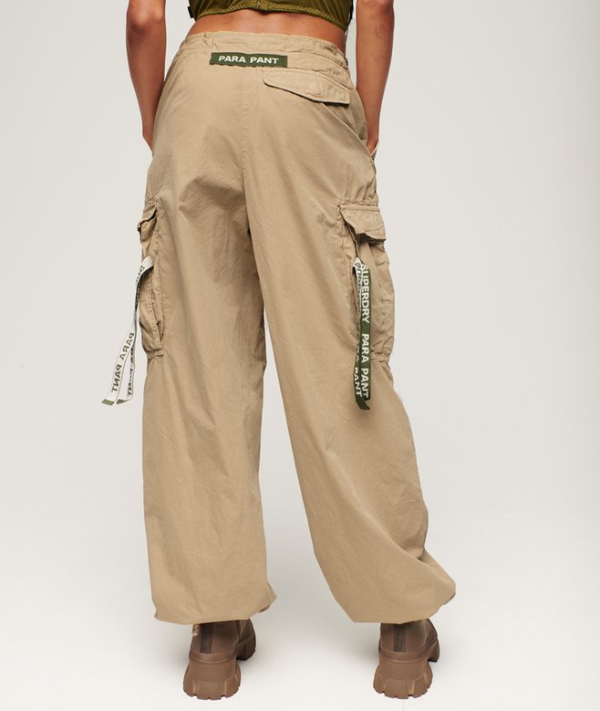 Superdry Baggy Parachute Pants