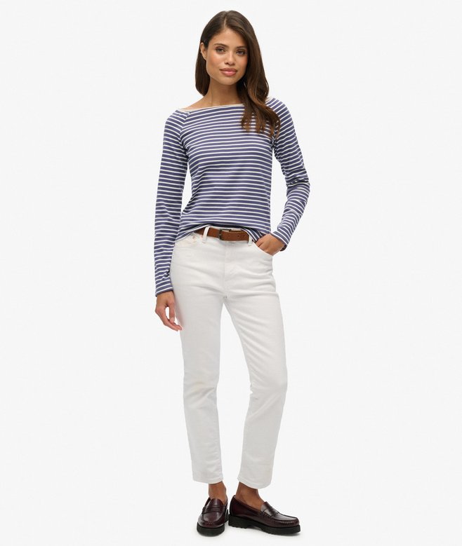 Superdry Bardot Off Shoulder Top