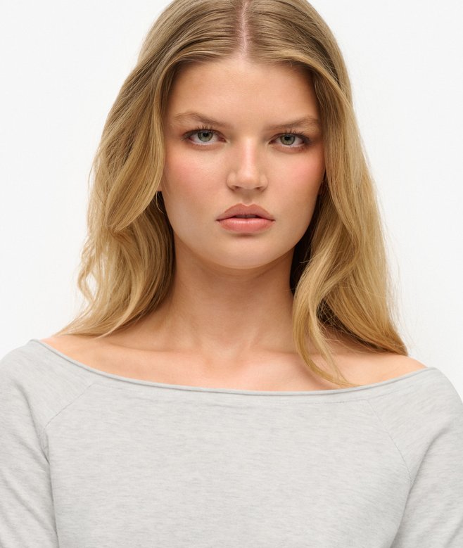Superdry Bardot Off Shoulder Top