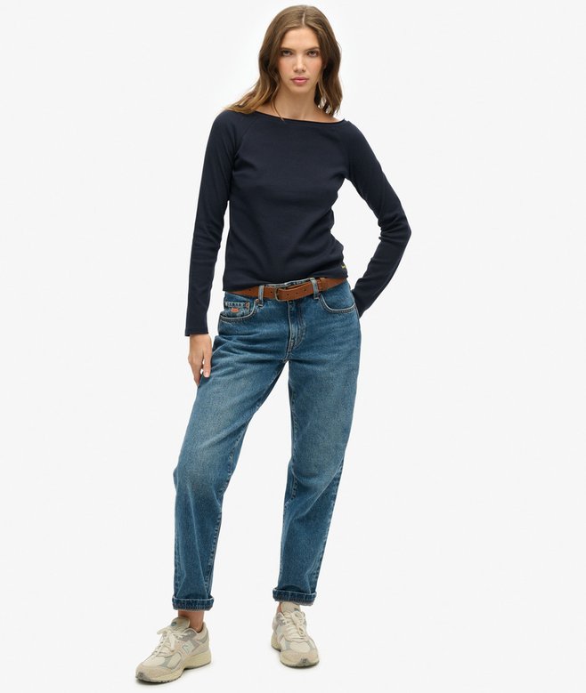 Superdry Bardot Off Shoulder Top