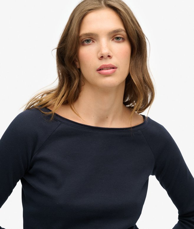 Superdry Bardot Off Shoulder Top