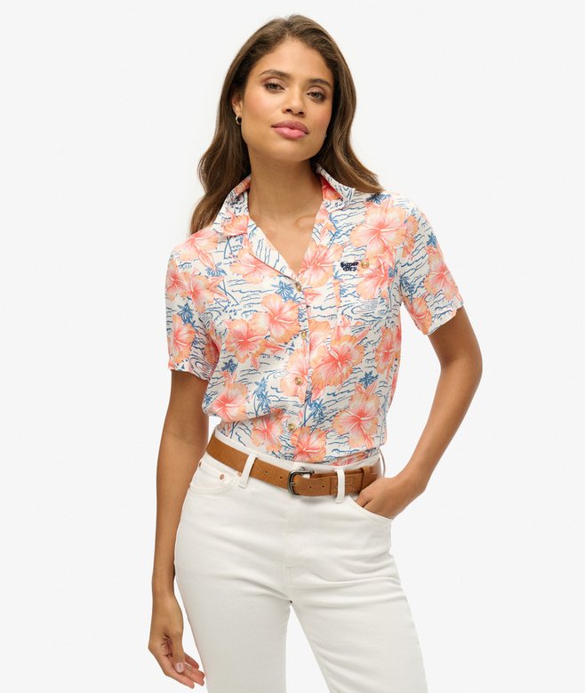 superdry Beach Resort Shirt