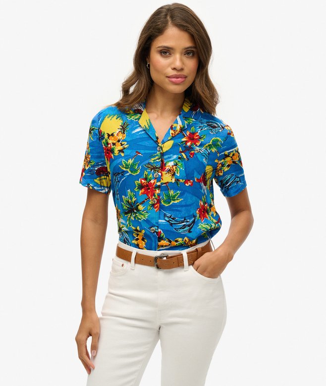 superdry Beach Resort Shirt