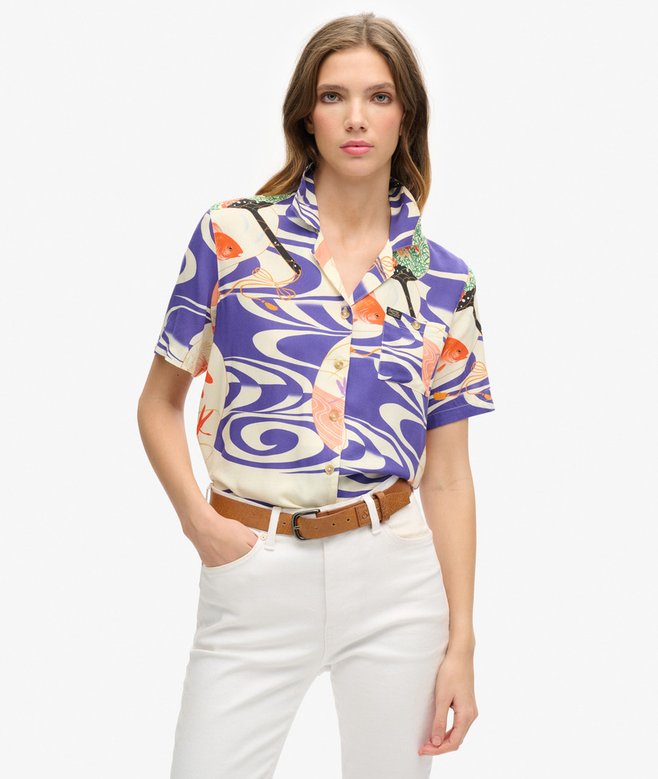 superdry Beach Resort Shirt