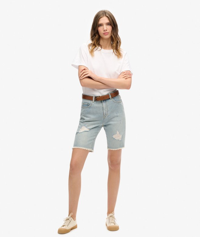 superdry Bermuda Boy Shorts