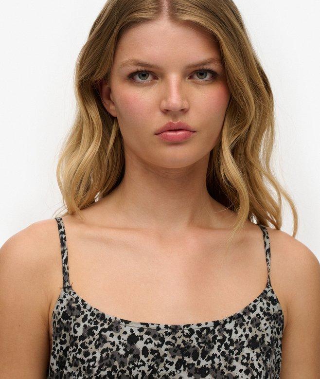 Superdry Bias Cut Maxi Slip Dress