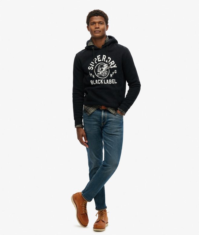 Superdry Black Label Hoodie
