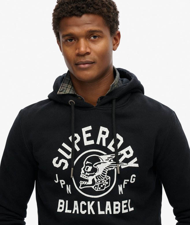 Superdry Black Label Hoodie