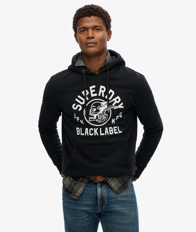 superdry Black Label Hoodie