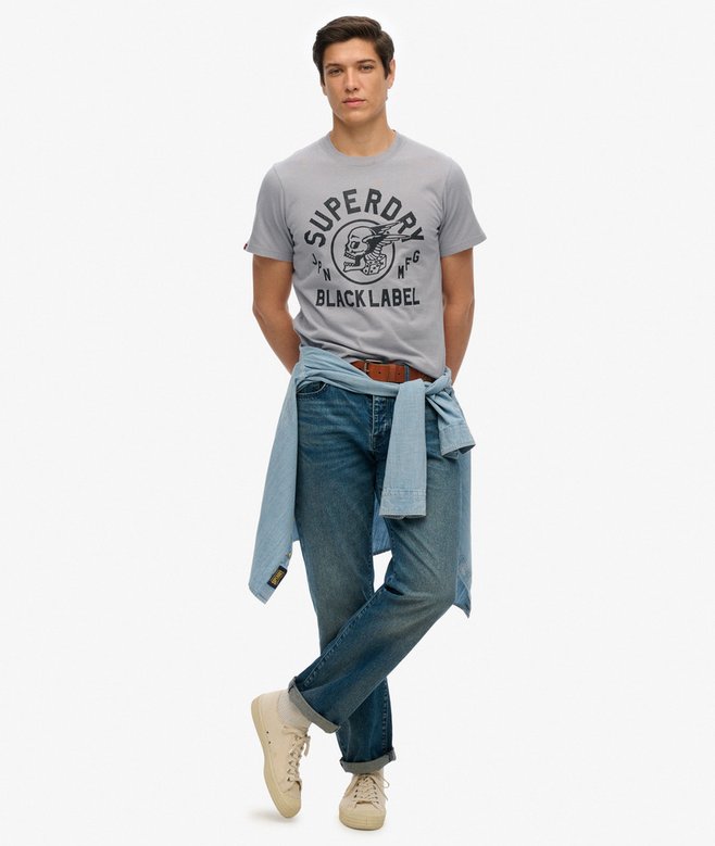 Superdry Black Label T-Shirt