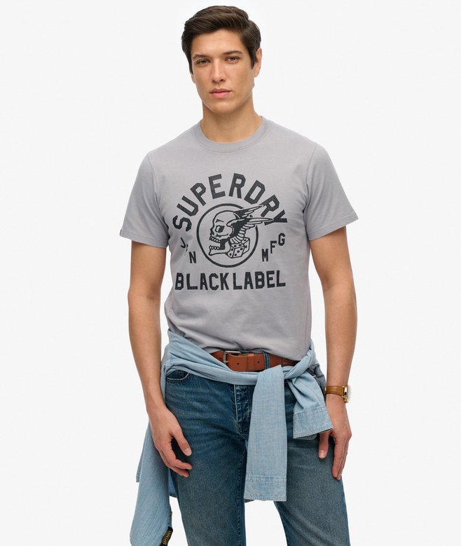 superdry Black Label T-Shirt