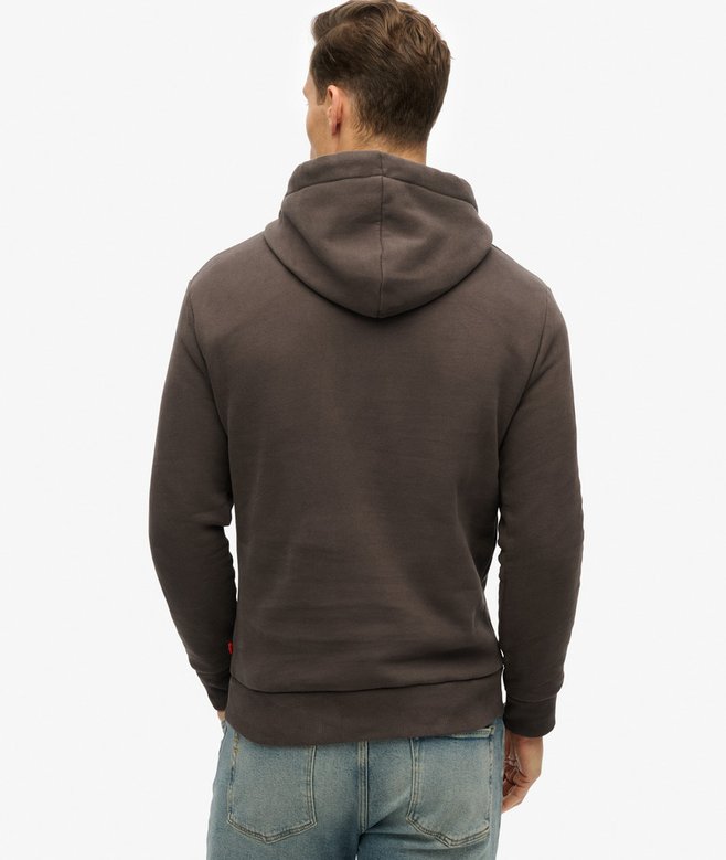 Superdry Black Skull Hoodie