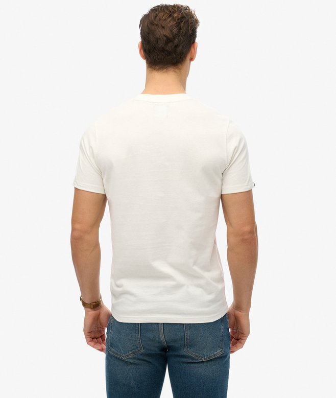 Superdry Black Skull T-Shirt