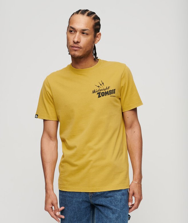 Superdry Blackout Rock Graphic T-Shirt