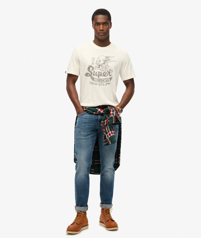 Superdry Blackout Rock Graphic T-Shirt