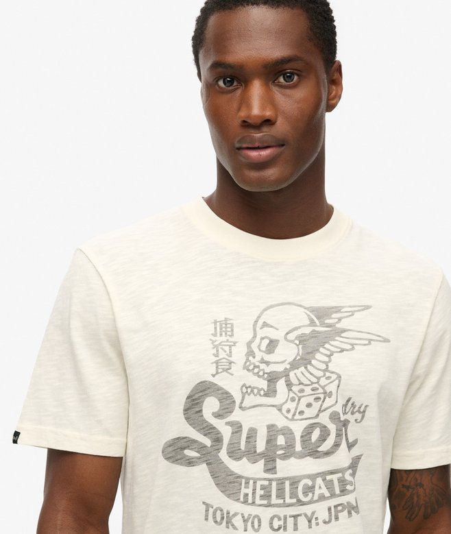 Superdry Blackout Rock Graphic T-Shirt