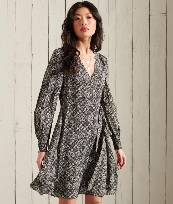 Superdry Bohemian Wrap Dress