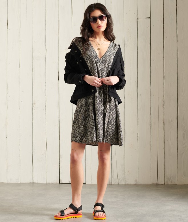 Superdry Bohemian Wrap Dress