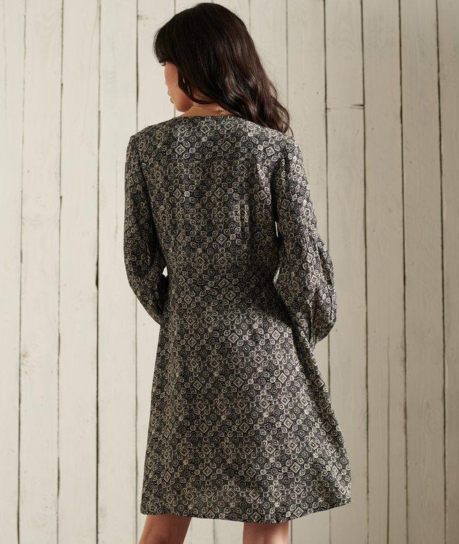 Superdry Bohemian Wrap Dress