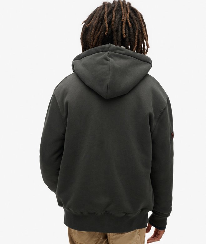 Superdry Borg Lined Zip Hoodie