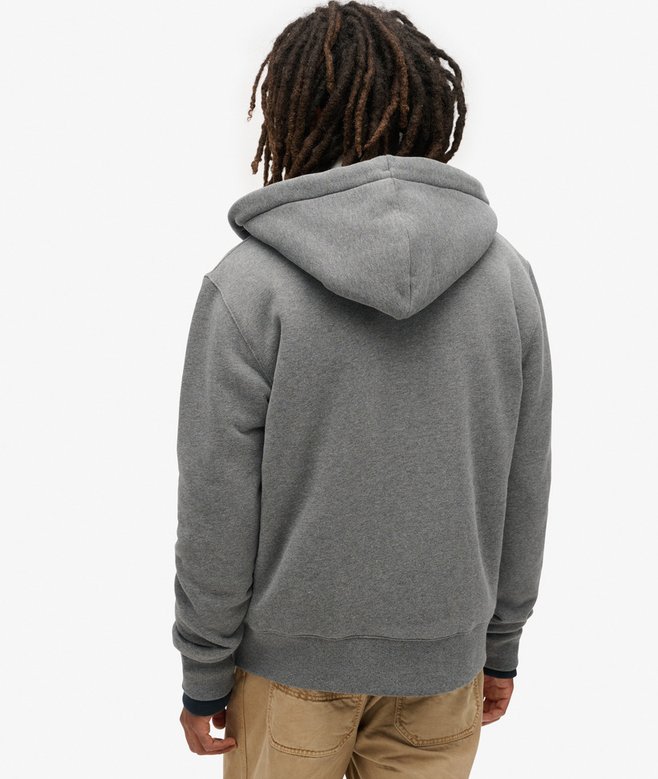Superdry Borg Lined Zip Hoodie