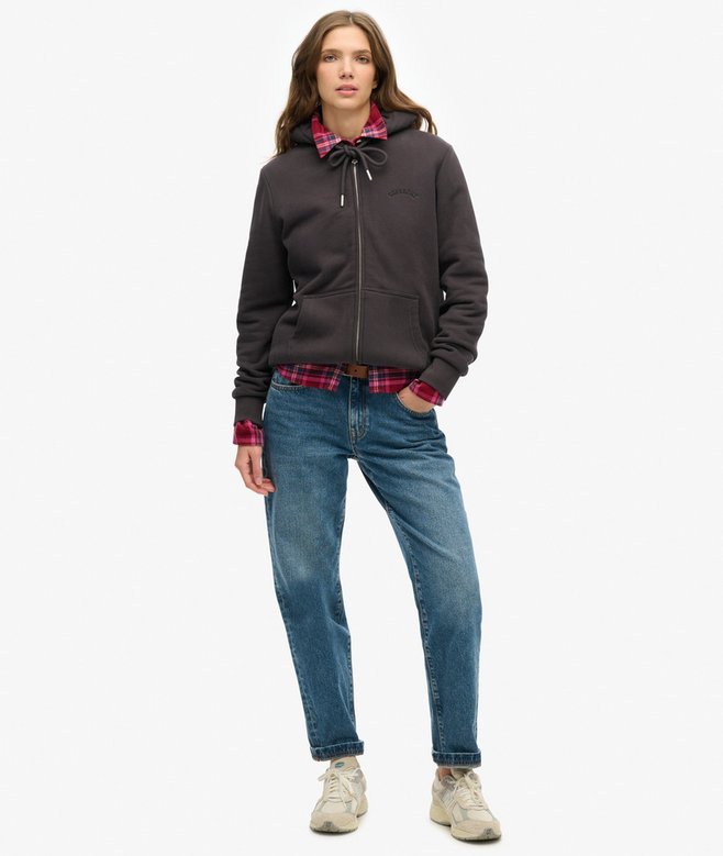 Superdry Borg Lined Zip Hoodie