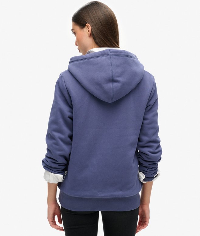 Superdry Borg Lined Zip Hoodie