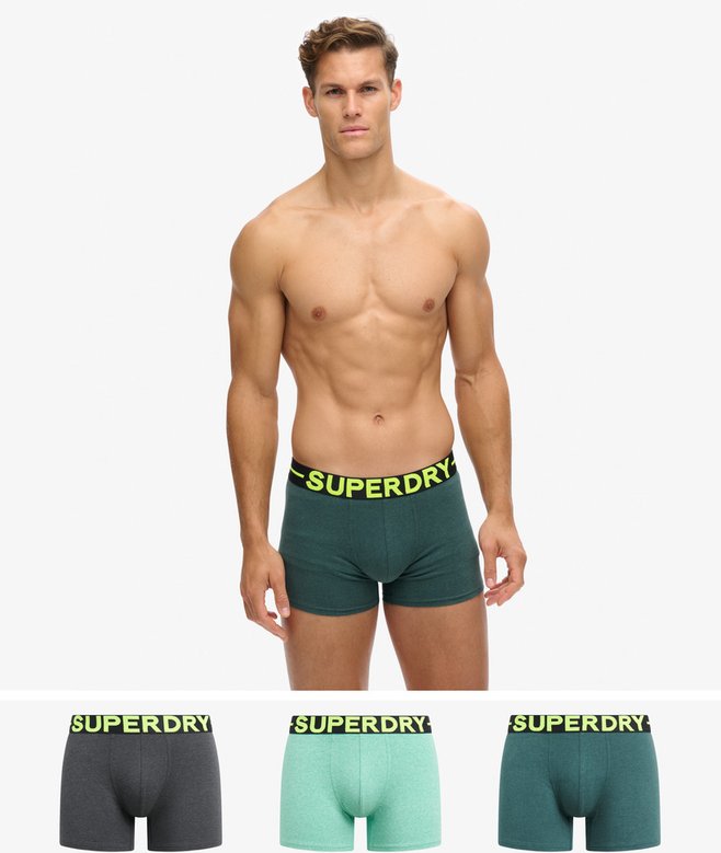 Superdry Boxer Triple Pack
