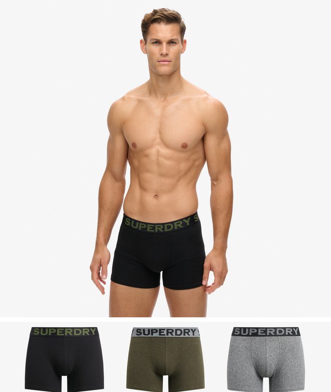 superdry Boxer Triple Pack
