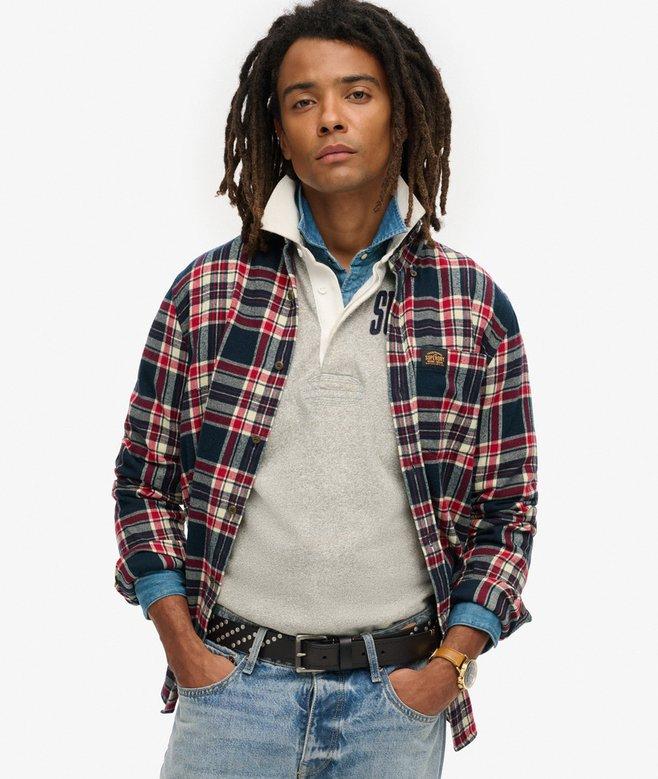 Superdry Branded Buckle Goods Belt