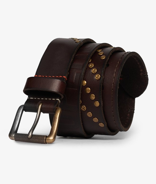 superdry Branded Buckle Goods Belt