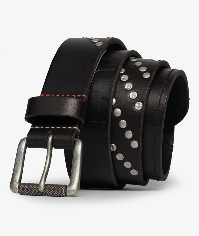 superdry Branded Buckle Goods Belt