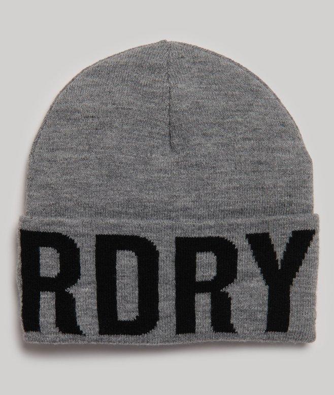 Superdry Branded Knitted Beanie