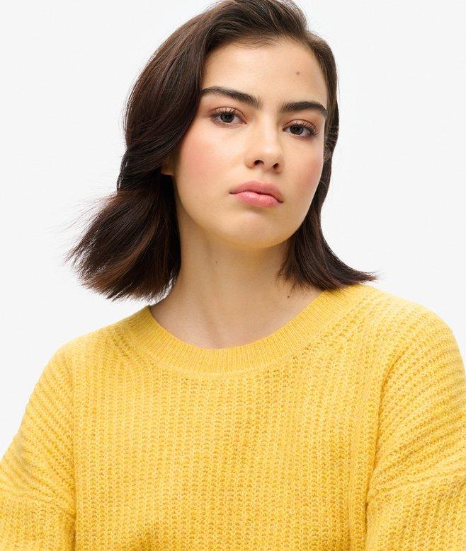 Superdry Brushed Crew Neck Jumper