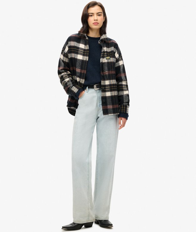 Superdry Brushed Crew Neck Jumper