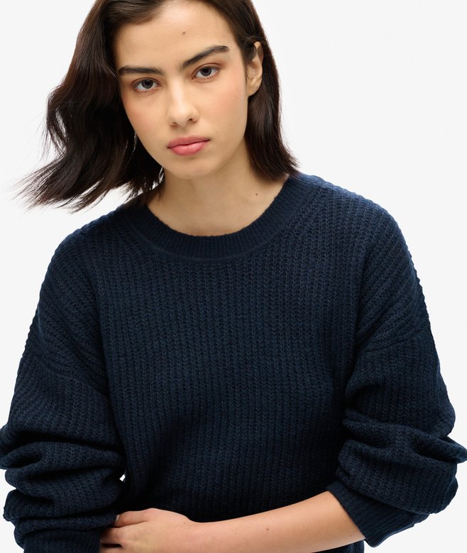 Superdry Brushed Crew Neck Jumper