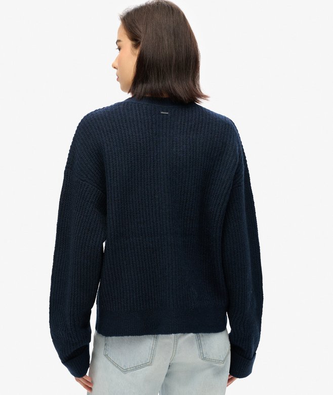 Superdry Brushed Crew Neck Jumper