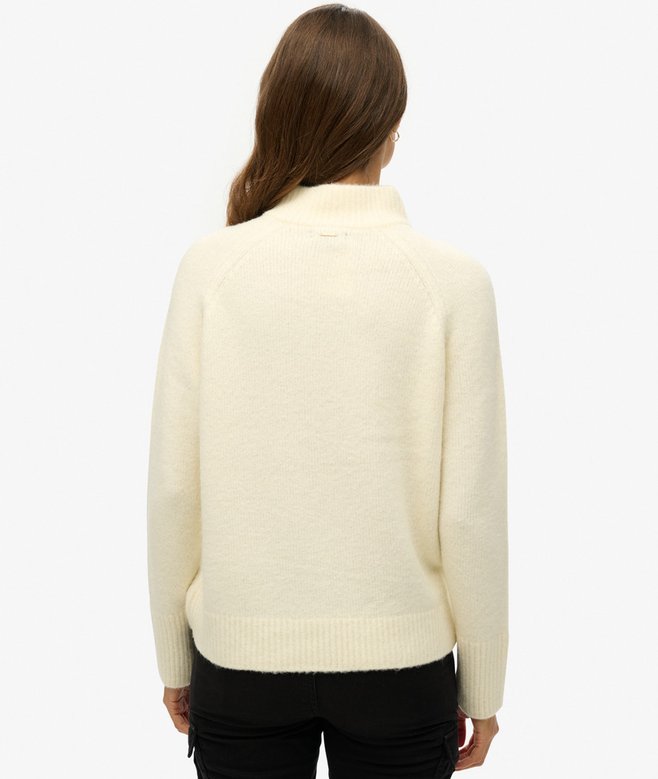 Superdry Brushed Half Zip Jumper