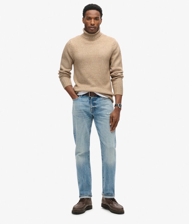 Superdry Brushed Roll Neck Jumper