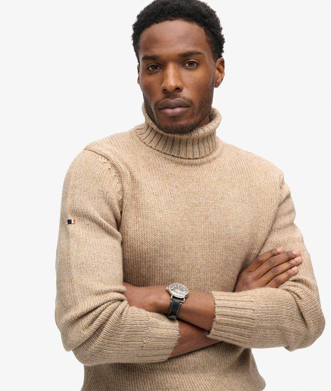 Superdry Brushed Roll Neck Jumper